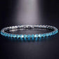 Feshionn IOBI bracelets ON SALE - Petite Luxe 4mm Swiss CZ Tennis Bracelet