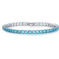 Feshionn IOBI bracelets ON SALE - Petite Luxe 4mm Swiss CZ Tennis Bracelet