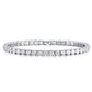 Feshionn IOBI bracelets ON SALE - Petite Luxe 4mm Swiss CZ Tennis Bracelet