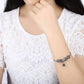 Feshionn IOBI bracelets ON SALE - Red Queen Crystal Crown Silver Bangle Bracelet