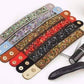 Feshionn IOBI bracelets ON SALE - Treasure Gemstone Encrusted Sueded Leather Wrap Bracelet ~ Six Earthy Colors