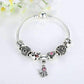 Feshionn IOBI bracelets ON SALE - True Love Heart Charm Bead Collection Silver Bangle Bracelet
