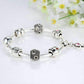 Feshionn IOBI bracelets ON SALE - True Love Heart Charm Bead Collection Silver Bangle Bracelet