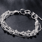 Feshionn IOBI bracelets Roly Beads Sterling Silver Toggle Bracelet