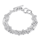 Feshionn IOBI bracelets Roly Beads Sterling Silver Toggle Bracelet