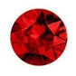 Feshionn IOBI Charms Crimson / 1 Floating Accent Crystals for Story of My Life Charm Lockets 5mm - 12 Colors to Choose!!