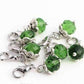 Feshionn IOBI Charms Dangling Bead Accent Crystals for Story of My Life Charm Lockets 5mm - 11 Colors to Choose!!