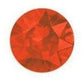Feshionn IOBI Charms Tangerine / 1 Floating Accent Crystals for Story of My Life Charm Lockets 5mm - 12 Colors to Choose!!