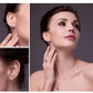 Feshionn IOBI Earrings Alexandrite Sapphire Oval Cut 1CT IOBI Precious Gems Halo Earrings