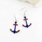 Feshionn IOBI Earrings American Anchor Earrings