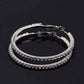 Feshionn IOBI Earrings Bling It On Oversize Crystal Hoop Earrings