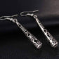 Feshionn IOBI Earrings Cut-Out Tribal Horn Dangling Earrings