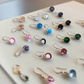 Feshionn IOBI Earrings Exotic Seas Naked IOBI Crystals Drill Earrings - 10mm