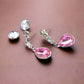 Feshionn IOBI Earrings IOBI Crystals Dew Drop Earrings - Choose Your Color