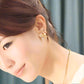 Feshionn IOBI Earrings Jeweled Confetti Butterfly Earrings