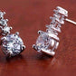 Feshionn IOBI Earrings "Little Dipper" IOBI Crystals Stud Earrings