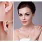 Feshionn IOBI Earrings Milan Green Halo Oval Cut 1CTW Genuine Peridot IOBI Precious Gems Earrings