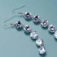 Feshionn IOBI Earrings Naked IOBI Crystals Drill Earrings - Party of 5