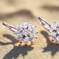 Feshionn IOBI Earrings ON SALE - Brilliant Austrian Crystal Flower Earrings