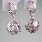 Feshionn IOBI Earrings ON SALE - Crystal Cube Dangling Charm Earrings