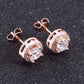 Feshionn IOBI Earrings ON SALE - Enchanted Halo Crystal Stud Earrings