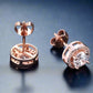 Feshionn IOBI Earrings ON SALE - Enchanted Halo Crystal Stud Earrings