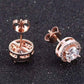 Feshionn IOBI Earrings ON SALE - Enchanted Halo Crystal Stud Earrings
