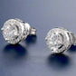 Feshionn IOBI Earrings ON SALE - Enchanted Halo Crystal Stud Earrings