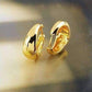 Feshionn IOBI Earrings ON SALE - Gold Bold Huggie Hoop Earrings