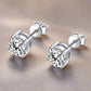 Feshionn IOBI Earrings Opulence Round IOBI Cultured Diamond Solitaire Stud Earrings