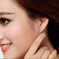 Feshionn IOBI Earrings Tiny Wings Austrian Crystal Stud Earrings