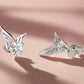 Feshionn IOBI Earrings Tiny Wings Austrian Crystal Stud Earrings