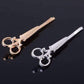 Feshionn IOBI Hair Jewelry Vintage Victorian Scissors Hair Clip Barrette