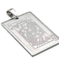 Feshionn IOBI Necklaces Casino Poker Playing Cards Stainless Steel Pendant Necklace ~ Your Choice