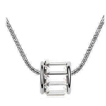 Feshionn IOBI Necklaces clear Crystal Clear IOBI Crystals Necklace