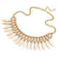 Feshionn IOBI Necklaces Funky Glam Bright Boho Bead and Rhinestone Collar Necklace
