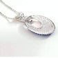 Feshionn IOBI Necklaces Illusions Multi-Colored Crystal Turkish Eye Pendant Necklace