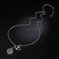 Feshionn IOBI Necklaces Nautical Adventure Blue Topaz Sterling Silver Lariat Necklace