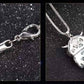 Feshionn IOBI Necklaces "Night Shades" Austrian Crystal Owl Cabochon Pendant Necklace ~ Three Colors to Choose!