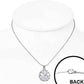 Feshionn IOBI Necklaces ON SALE - "Daisy" Cubic Zirconia Flower Pendant Necklace