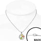 Feshionn IOBI Necklaces ON SALE - "Daisy" Cubic Zirconia Flower Pendant Necklace
