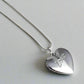 Feshionn IOBI Necklaces ON SALE - LOVE Sterling Silver Heart Locket Necklace