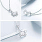 Feshionn IOBI Necklaces Ornate Pearl Crab Sterling Silver Necklace