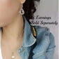 Feshionn IOBI Necklaces Princess Drop Austrian Crystal Necklace