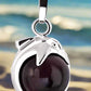 Feshionn IOBI Necklaces Wave Rider Dolphin and Cat Eye Necklace