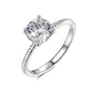 Feshionn IOBI Rings 7 / Platinum Désirée 1.25CT Round Cut Solitaire IOBI Cultured Diamond Ring