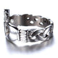 Feshionn IOBI Rings Celtic Knot Claddagh Stainless Steel Ring