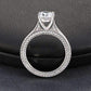 Feshionn IOBI Rings CLEARANCE - French Cathedral Set 1.25ct CZ Solitaire Engagement Ring