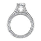 Feshionn IOBI Rings CLEARANCE - French Cathedral Set 1.25ct CZ Solitaire Engagement Ring