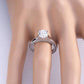 Feshionn IOBI Rings CLEARANCE - French Cathedral Set 1.25ct CZ Solitaire Engagement Ring